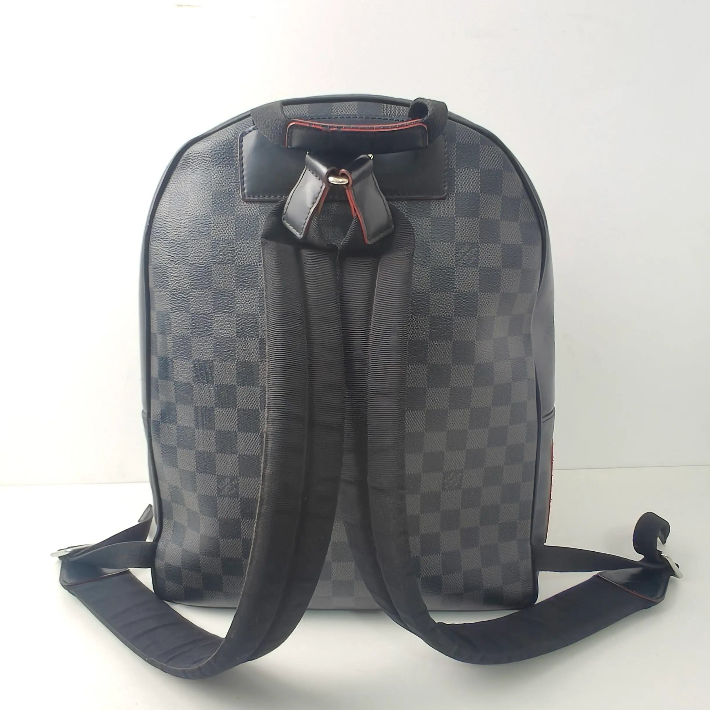 Louis Vuitton Damier Graphite Backpack 30×12×37cm