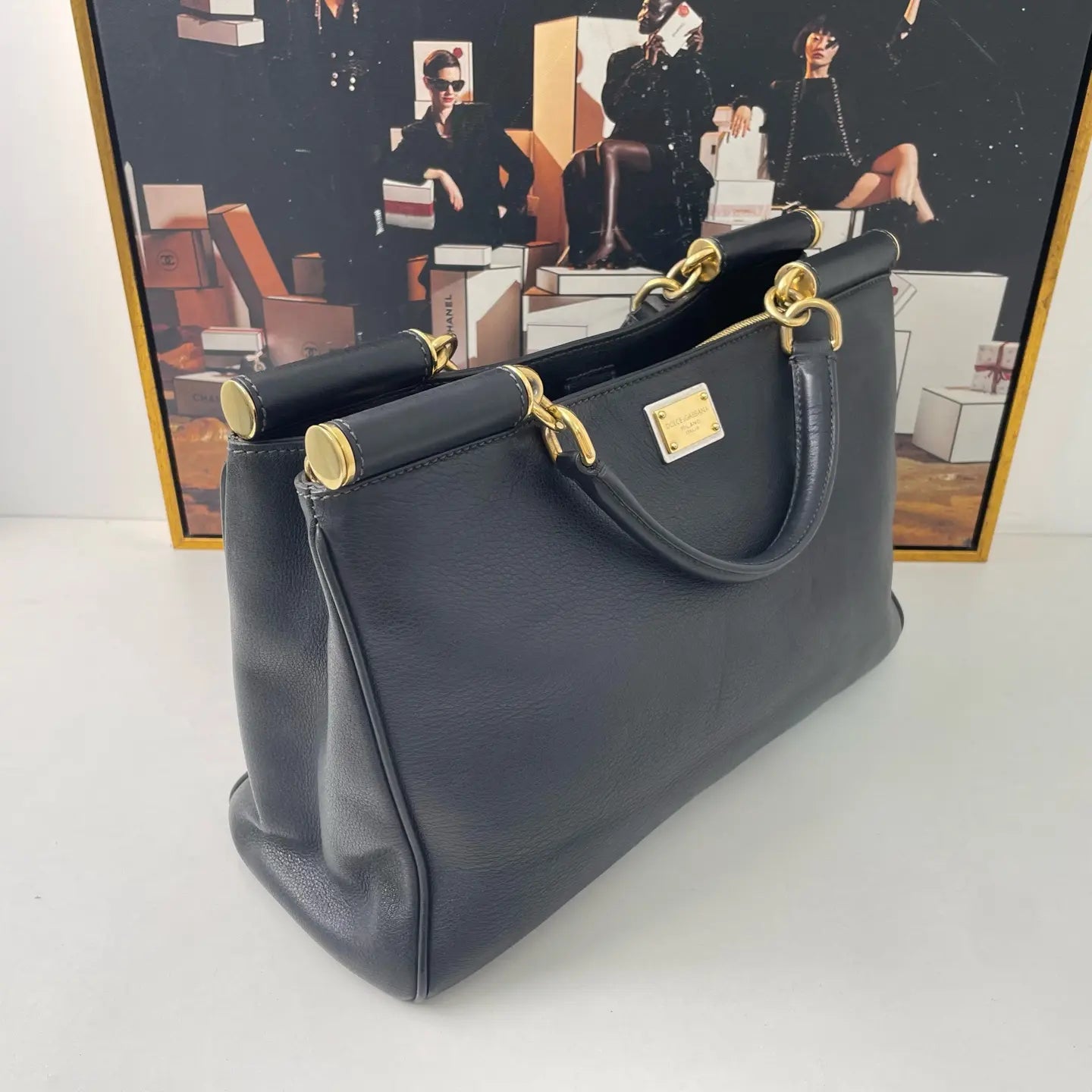 Dolce & Gabbana Crossbody Handbag 35×20×13cm