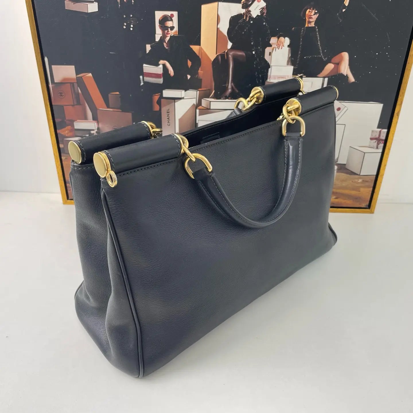 Dolce & Gabbana Crossbody Handbag 35×20×13cm