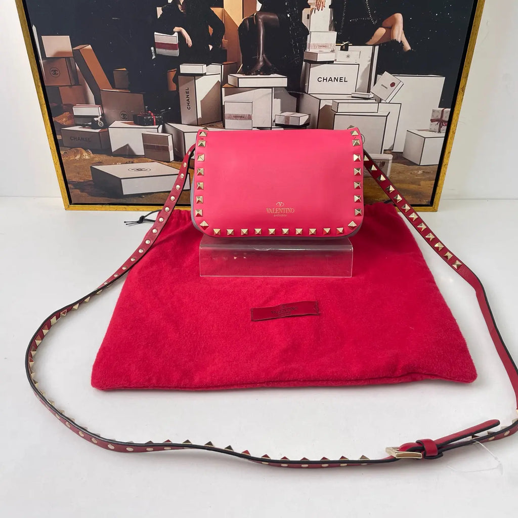 Valentino Crossbody Bag 19×12×6cm