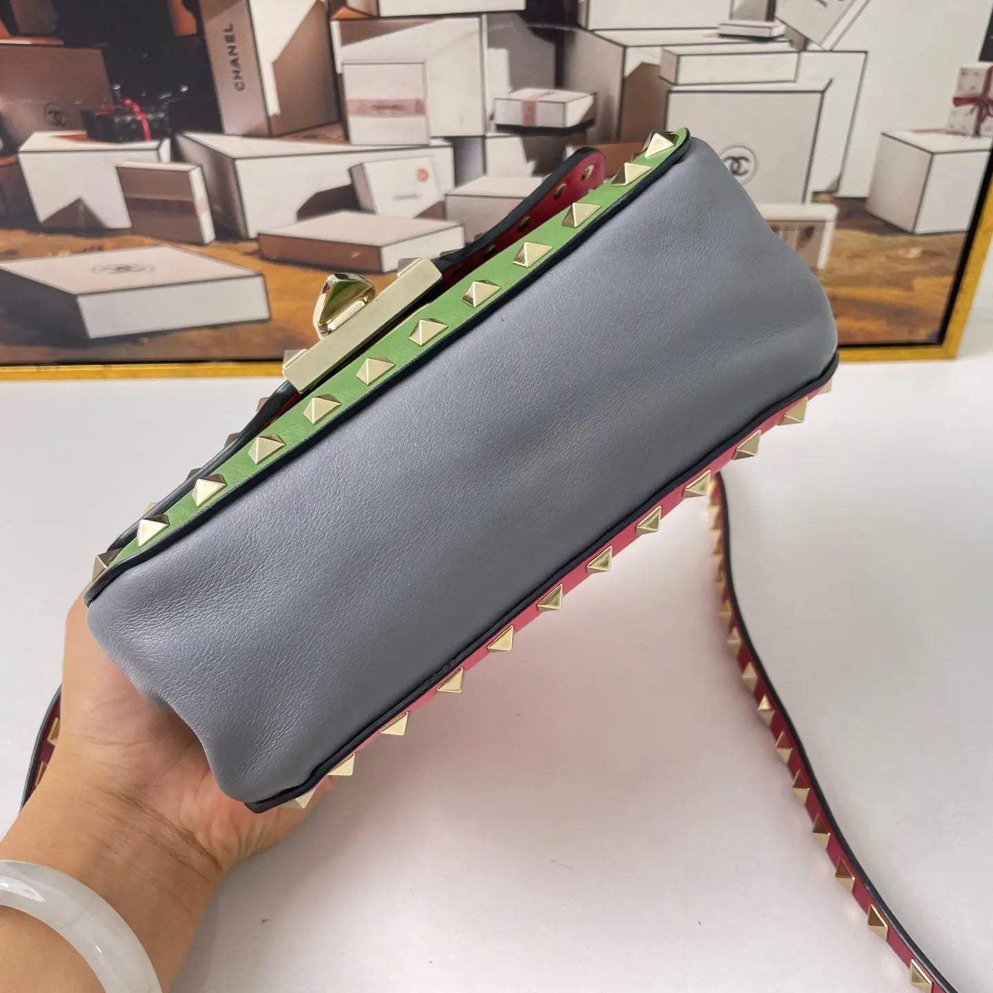 Valentino Crossbody Bag 19×12×6cm