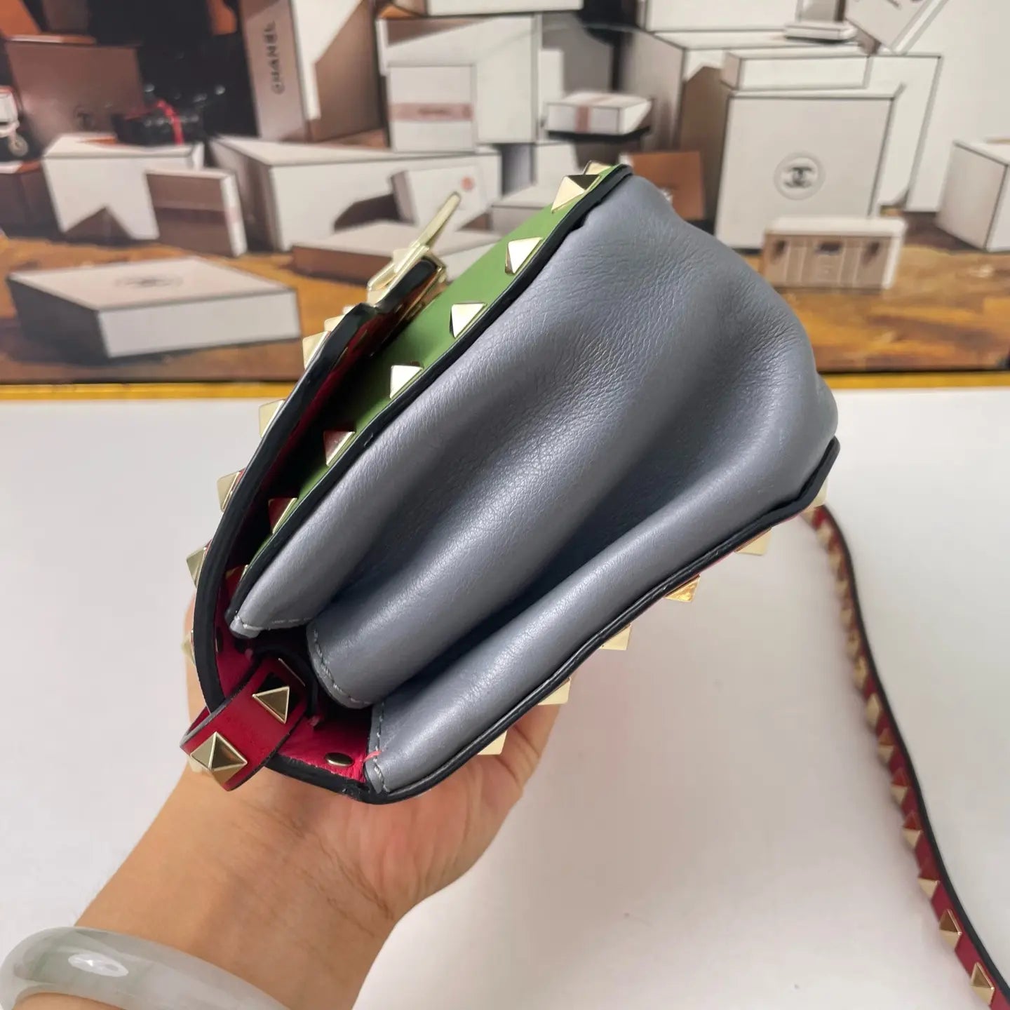 Valentino Crossbody Bag 19×12×6cm