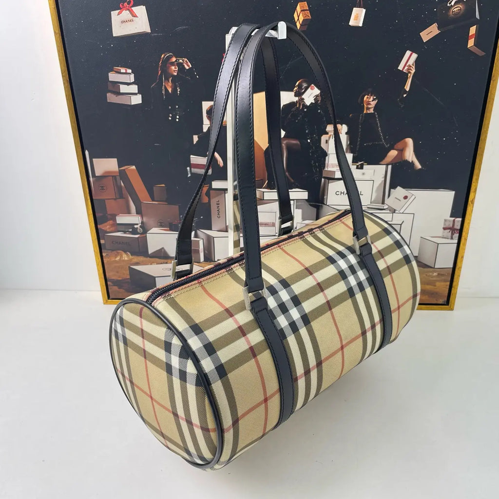 Burberry Barrel Handbag 28.5×15cm