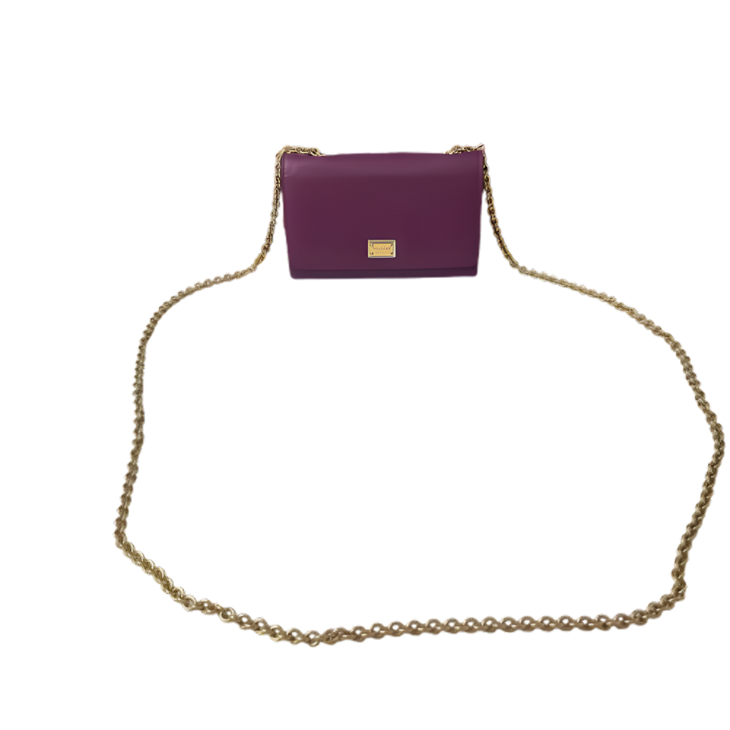 Dolce & Gabbana Chain Crossbody Bag 15×9.5cm