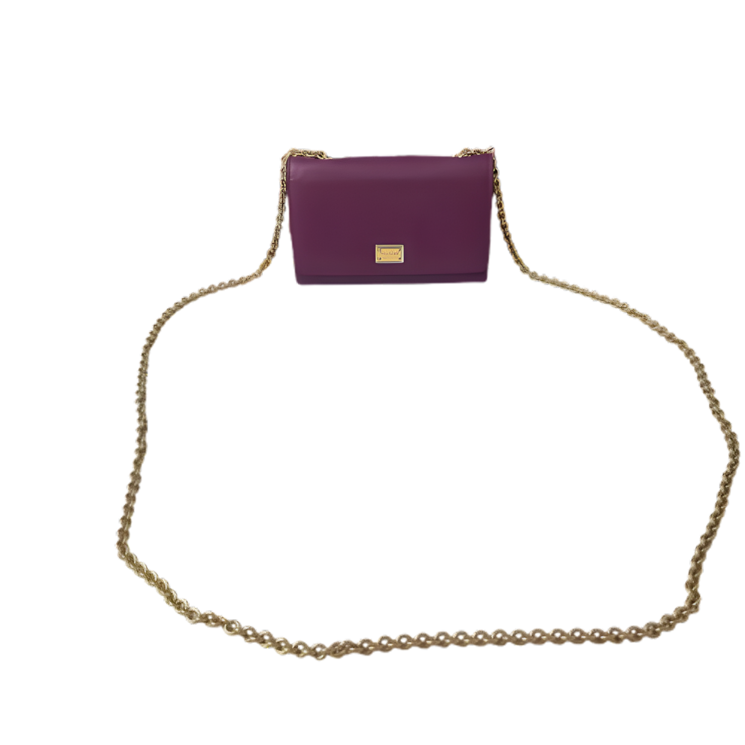 Dolce & Gabbana Chain Crossbody Bag 15×9.5cm