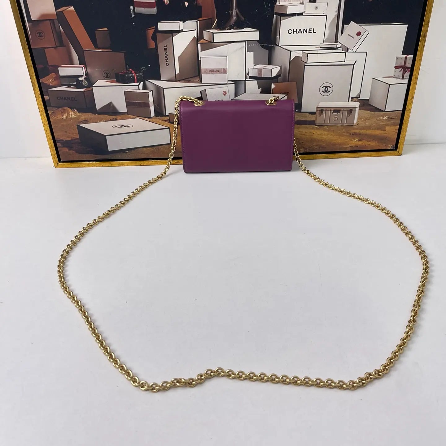 Dolce & Gabbana Chain Crossbody Bag 15×9.5cm