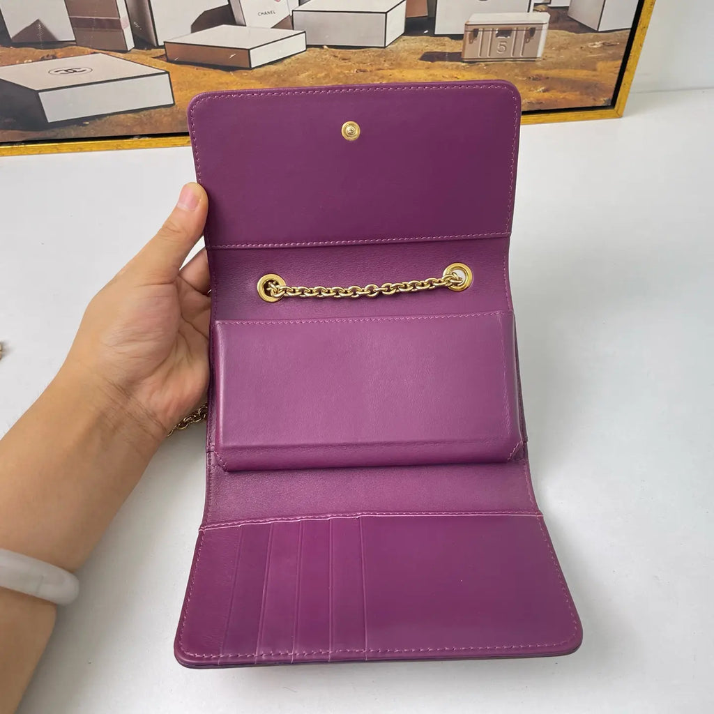 Dolce & Gabbana Chain Crossbody Bag 15×9.5cm