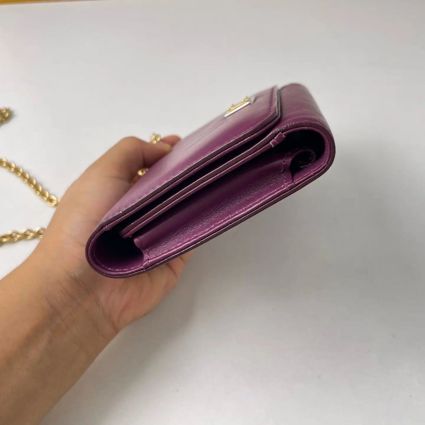 Dolce & Gabbana Chain Crossbody Bag 15×9.5cm