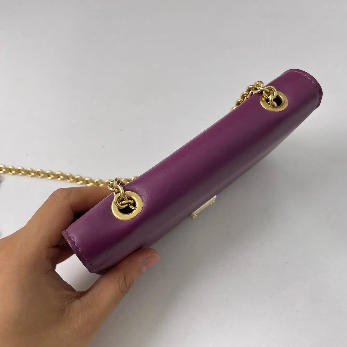 Dolce & Gabbana Chain Crossbody Bag 15×9.5cm