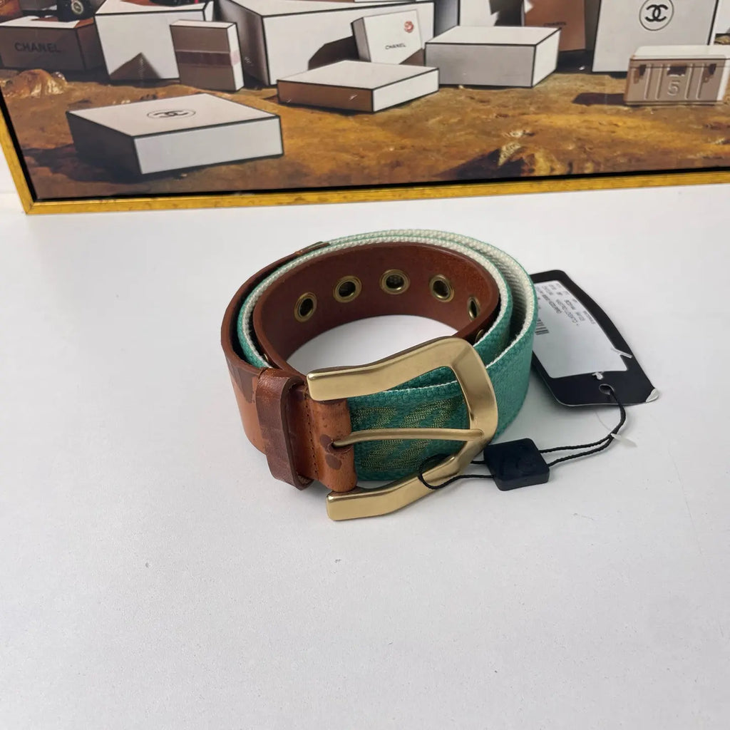 Dolce & Gabbana Leather Belt 95cm