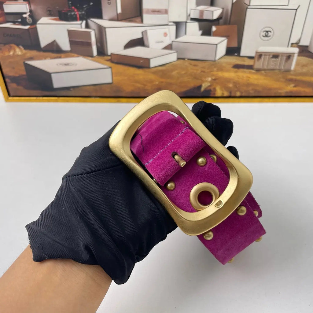 Dolce & Gabbana Leather Belt 90cm