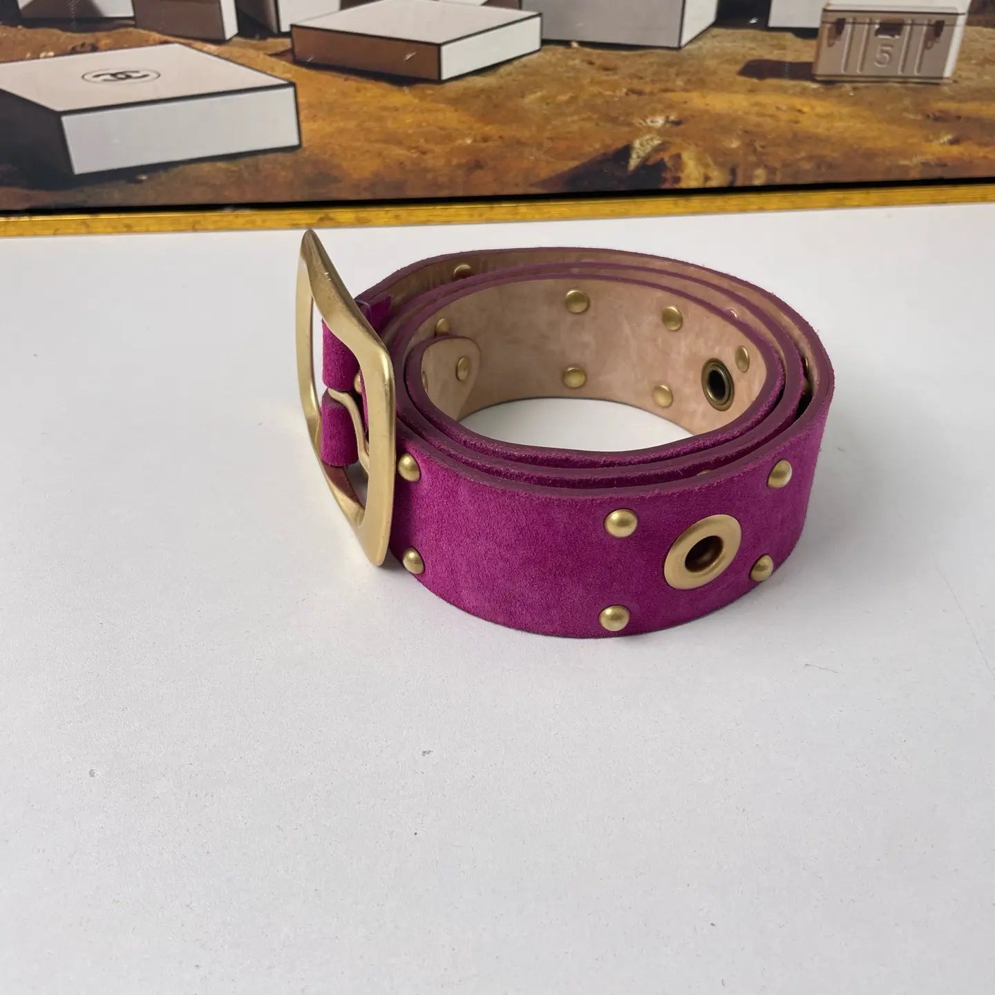 Dolce & Gabbana Leather Belt 90cm