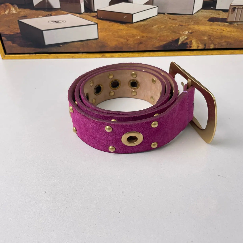 Dolce & Gabbana Leather Belt 90cm