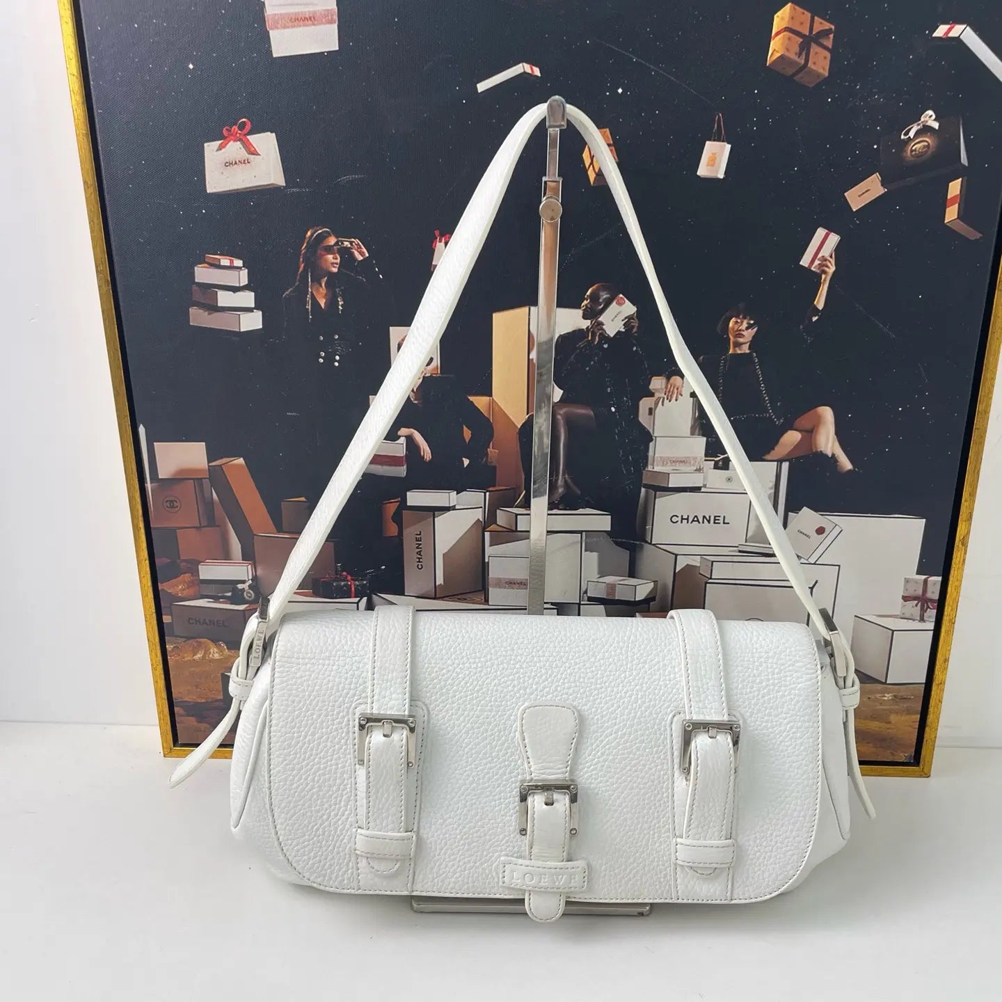 Loewe Luna Shoulder Bag 28×11×8cm