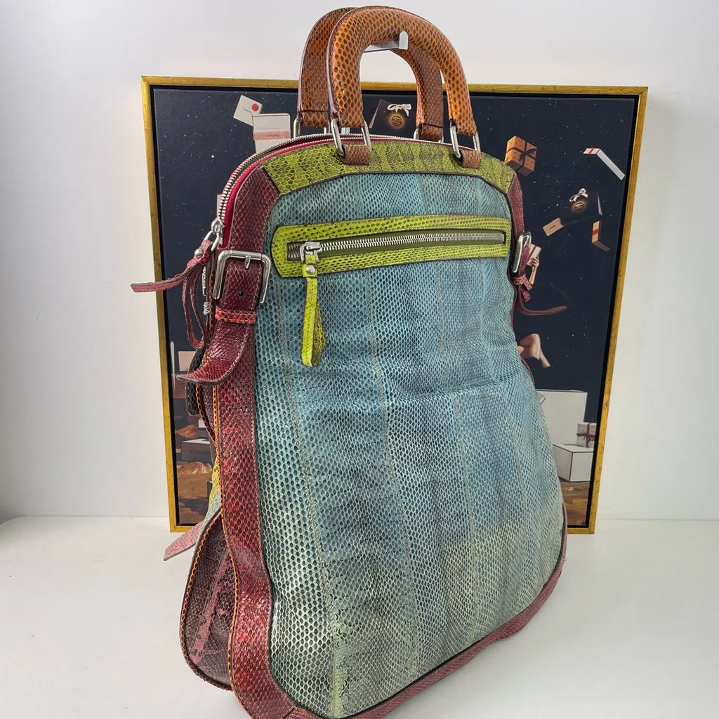 Dolce & Gabbana Leather Shoulder Handbag 38×46cm