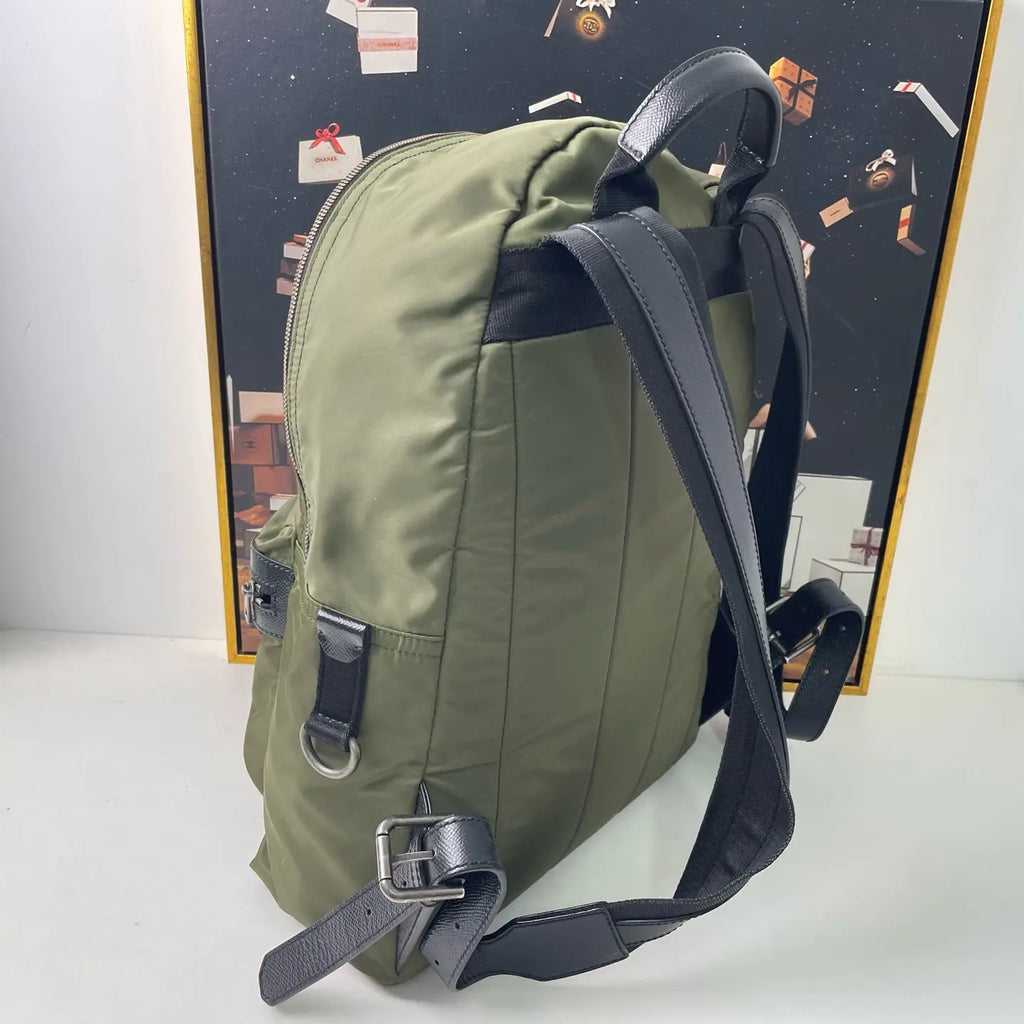 Dolce & Gabbana Limited Edition Parachute Nylon Backpack 30×12×44cm
