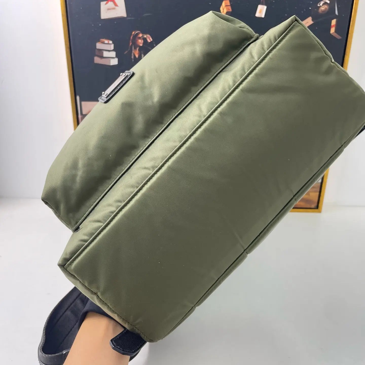 Dolce & Gabbana Limited Edition Parachute Nylon Backpack 30×12×44cm