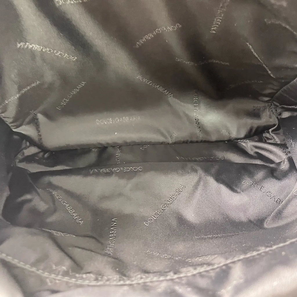 Dolce & Gabbana Limited Edition Parachute Nylon Backpack 30×12×44cm