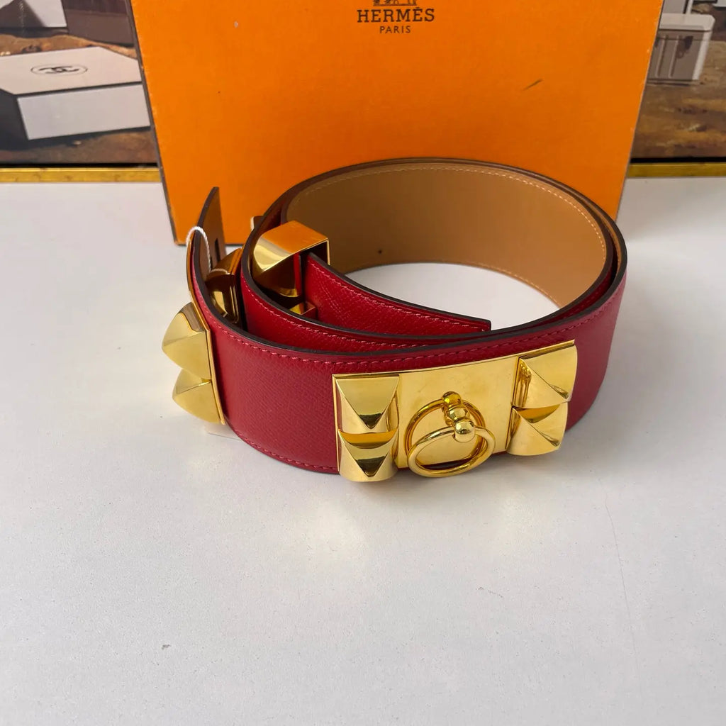 Hermès Collier de Chien Belt 85cm