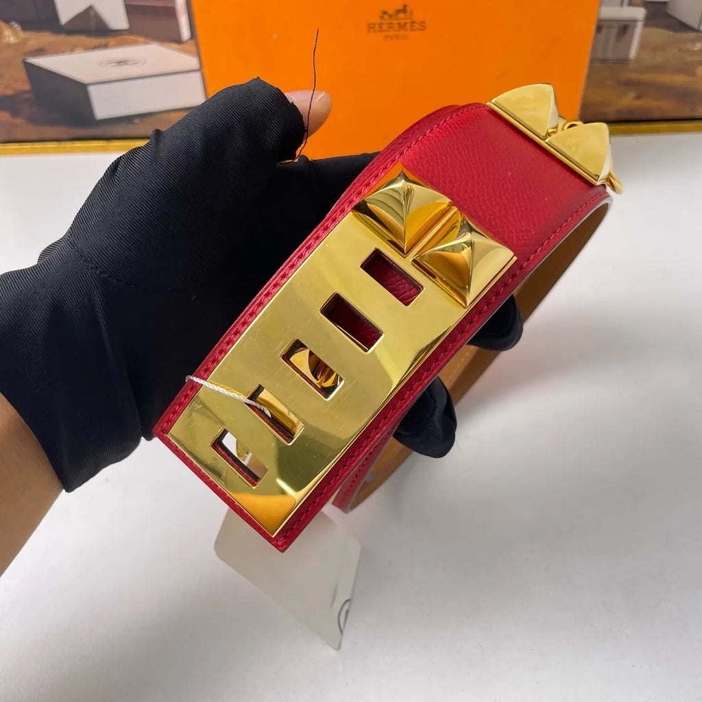 Hermès Collier de Chien Belt 85cm