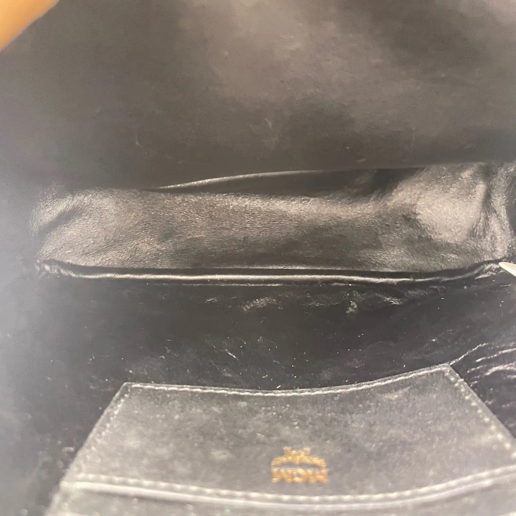 MCM Blue Mini Leather Backpack 28×20cm – 97% New