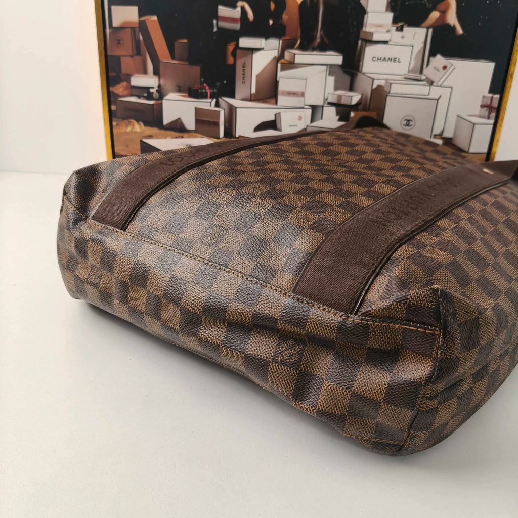 Louis Vuitton Damier Ebene Tote Bag 33×37cm – 95% New
