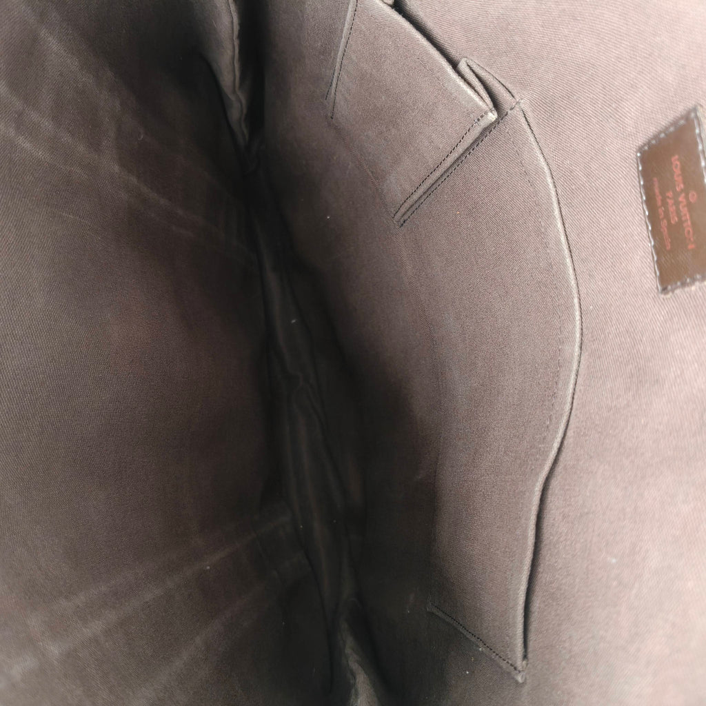 Louis Vuitton Damier Ebene Tote Bag 33×37cm – 95% New