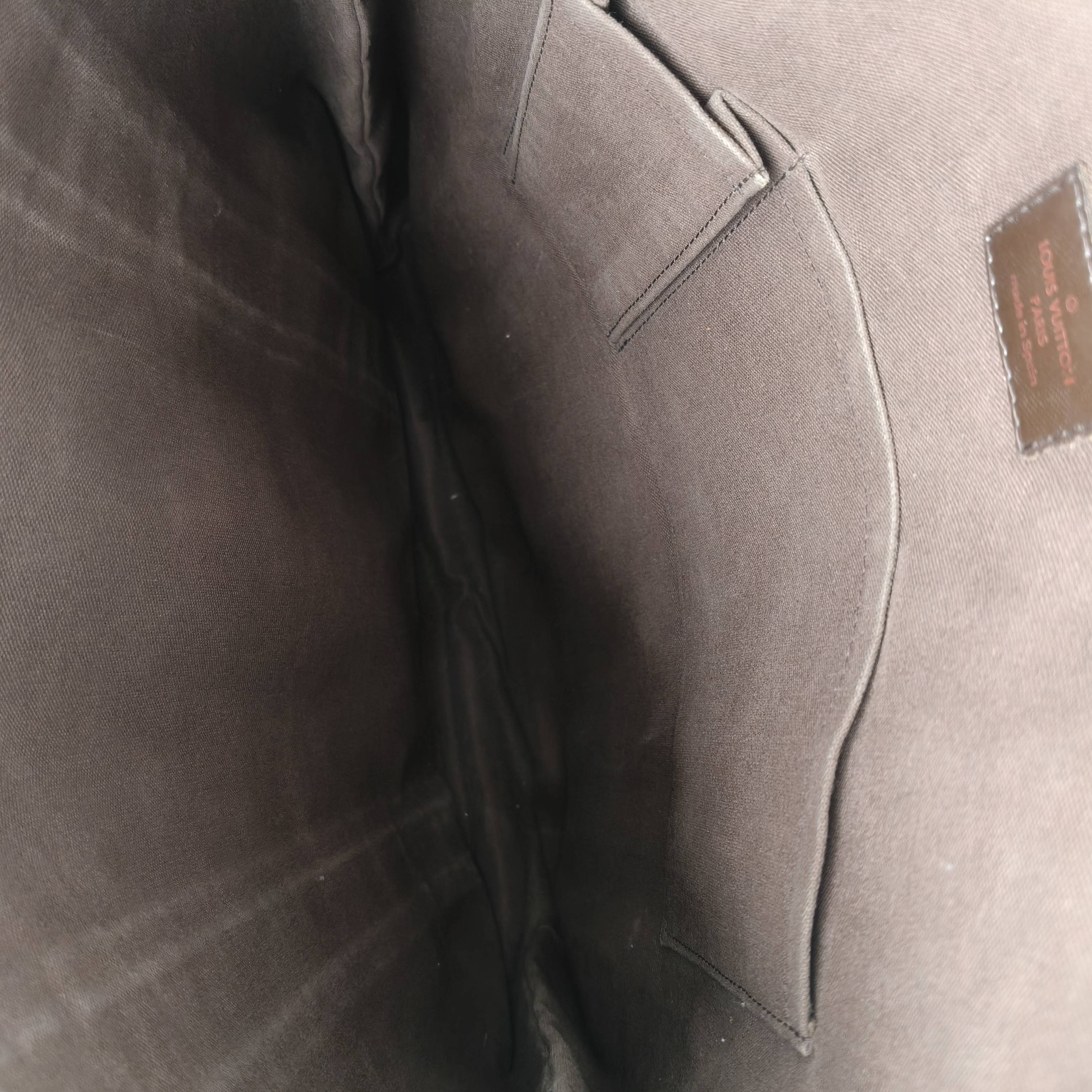 Louis Vuitton Damier Ebene Tote Bag 33×37cm – 95% New