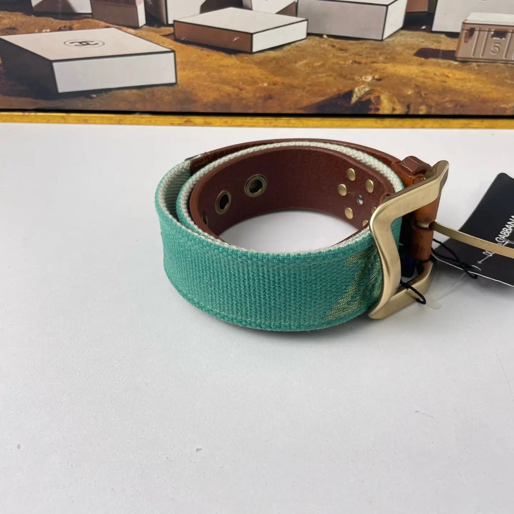 Dolce & Gabbana Leather Belt 90cm