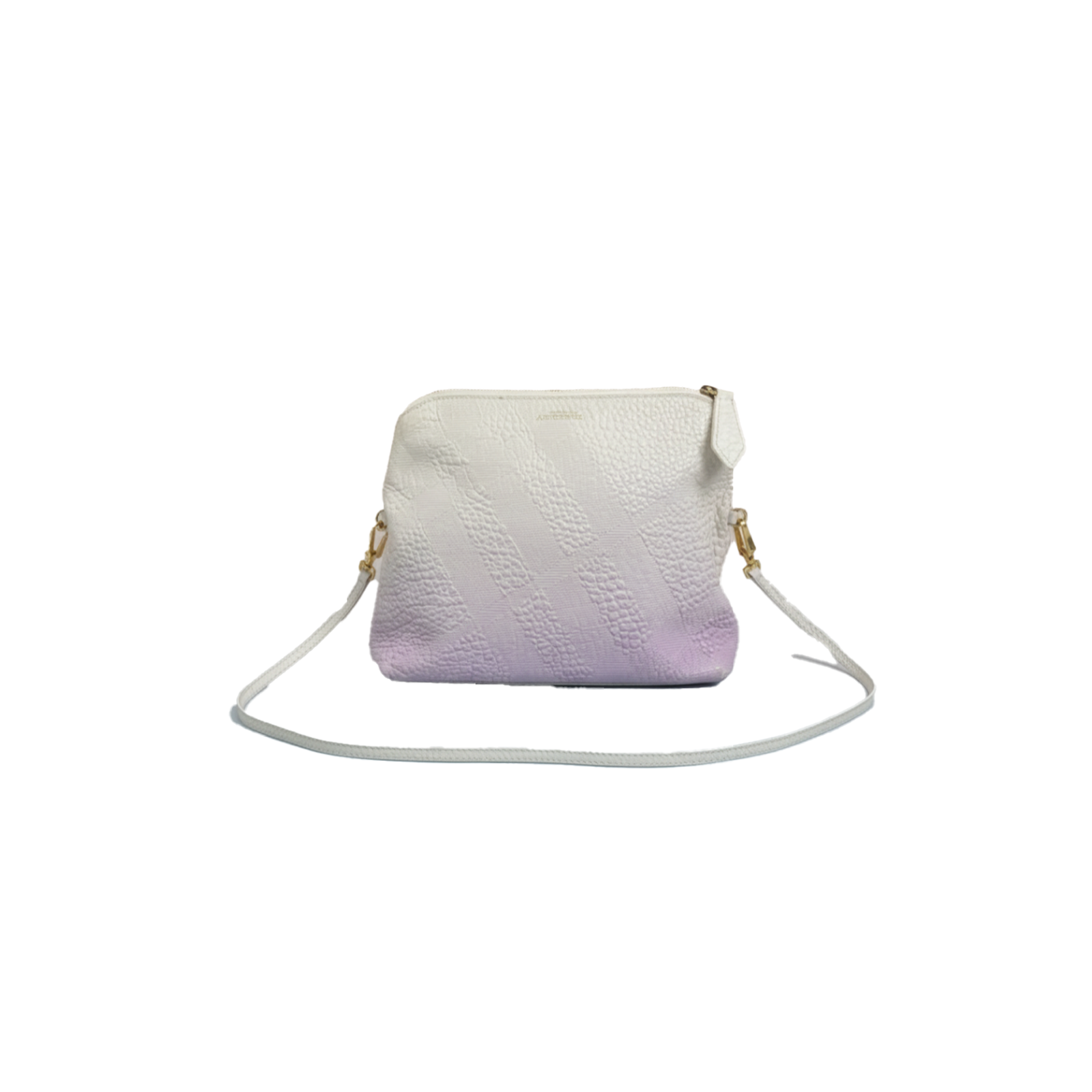 Luckybags Burberry Gradient Purple Crossbody Bag – 28×24×10cm