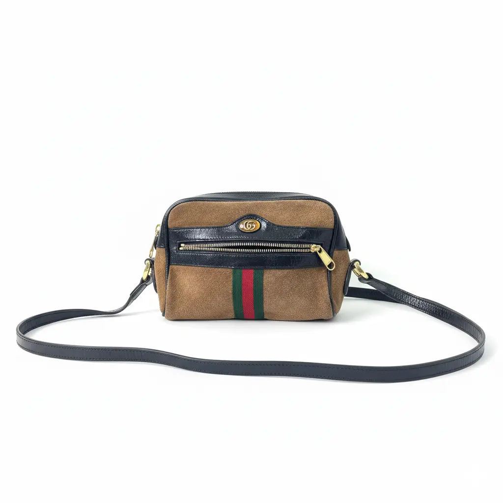 Gucci Camera Crossbody Bag 18×13cm