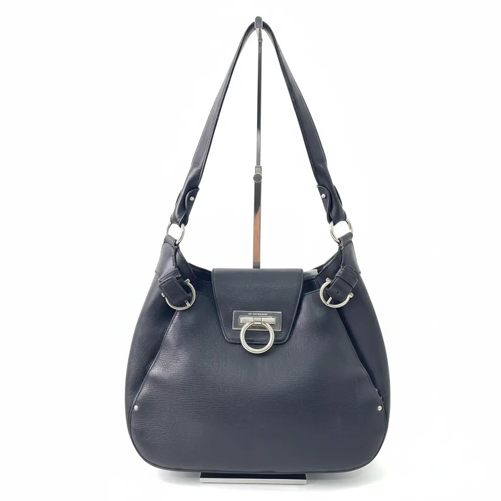 Ferragamo Shoulder Crossbody Bag 28×7cm