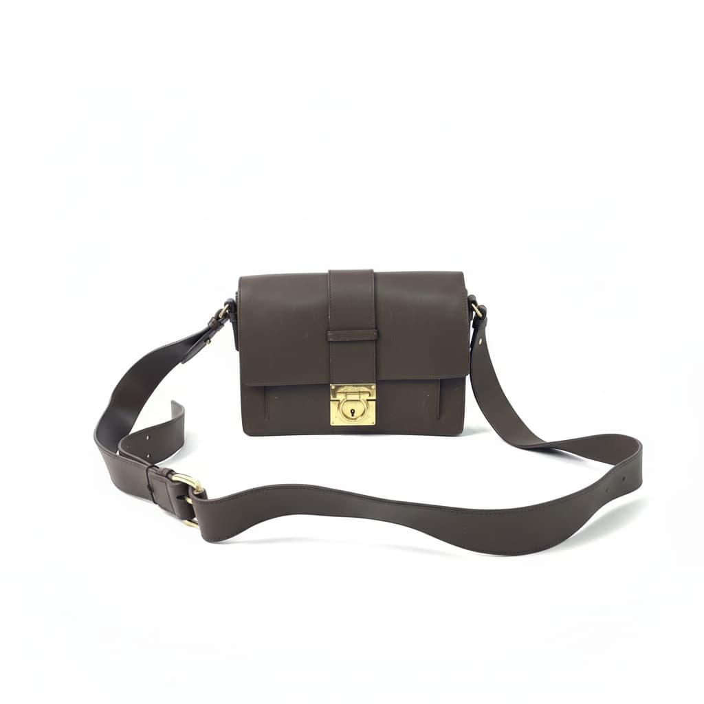 Ferragamo Crossbody Bag 21×4cm