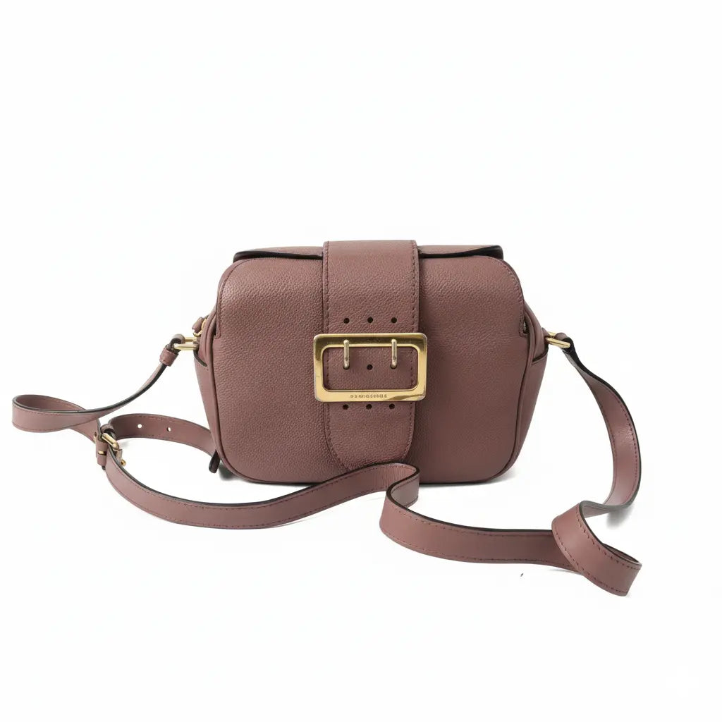 Burberry Small Camera Crossbody Bag 20×7cm – 95% New